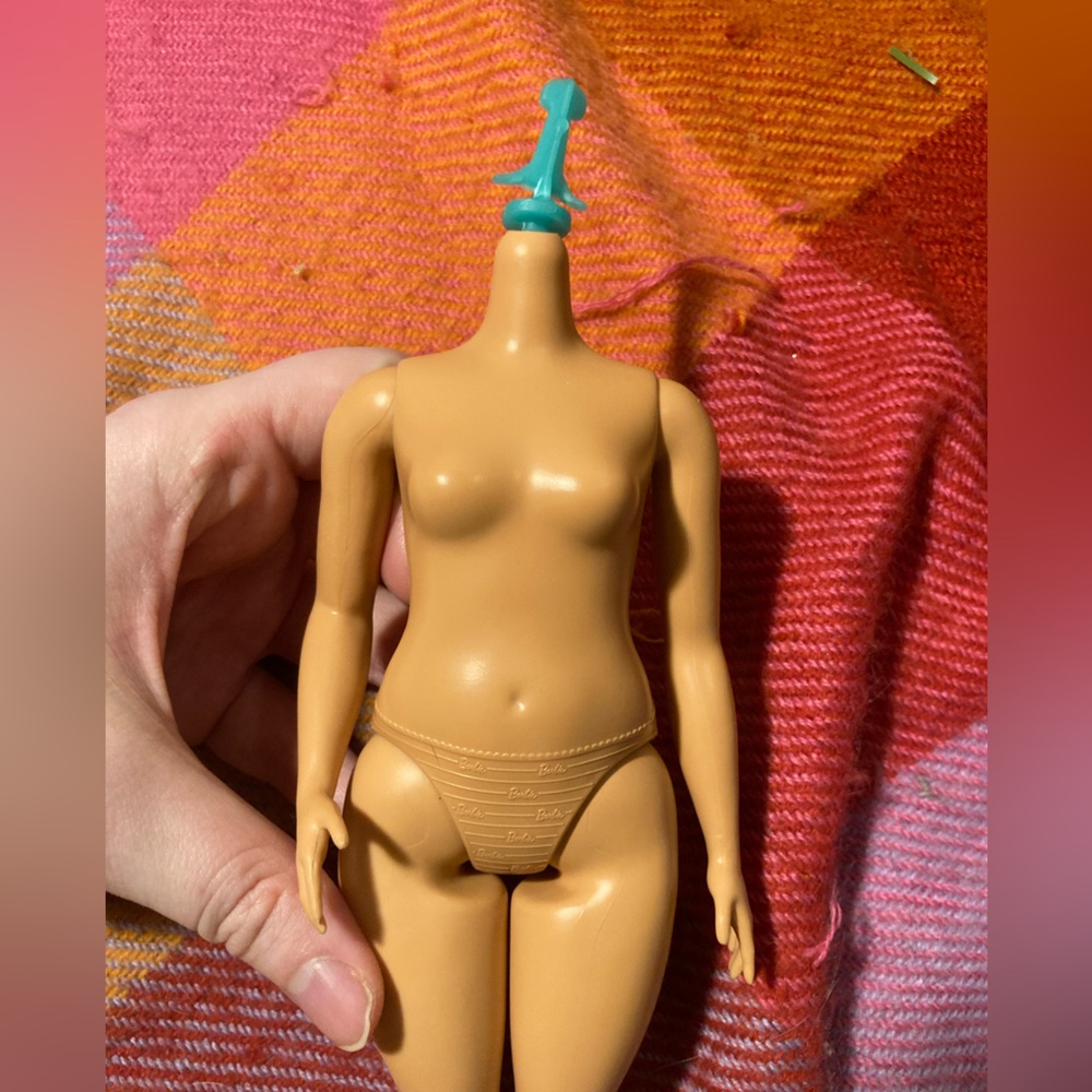 B1G2 - Fashion Doll Barbie Curvy Body - Buy 1, Get 2 FREE